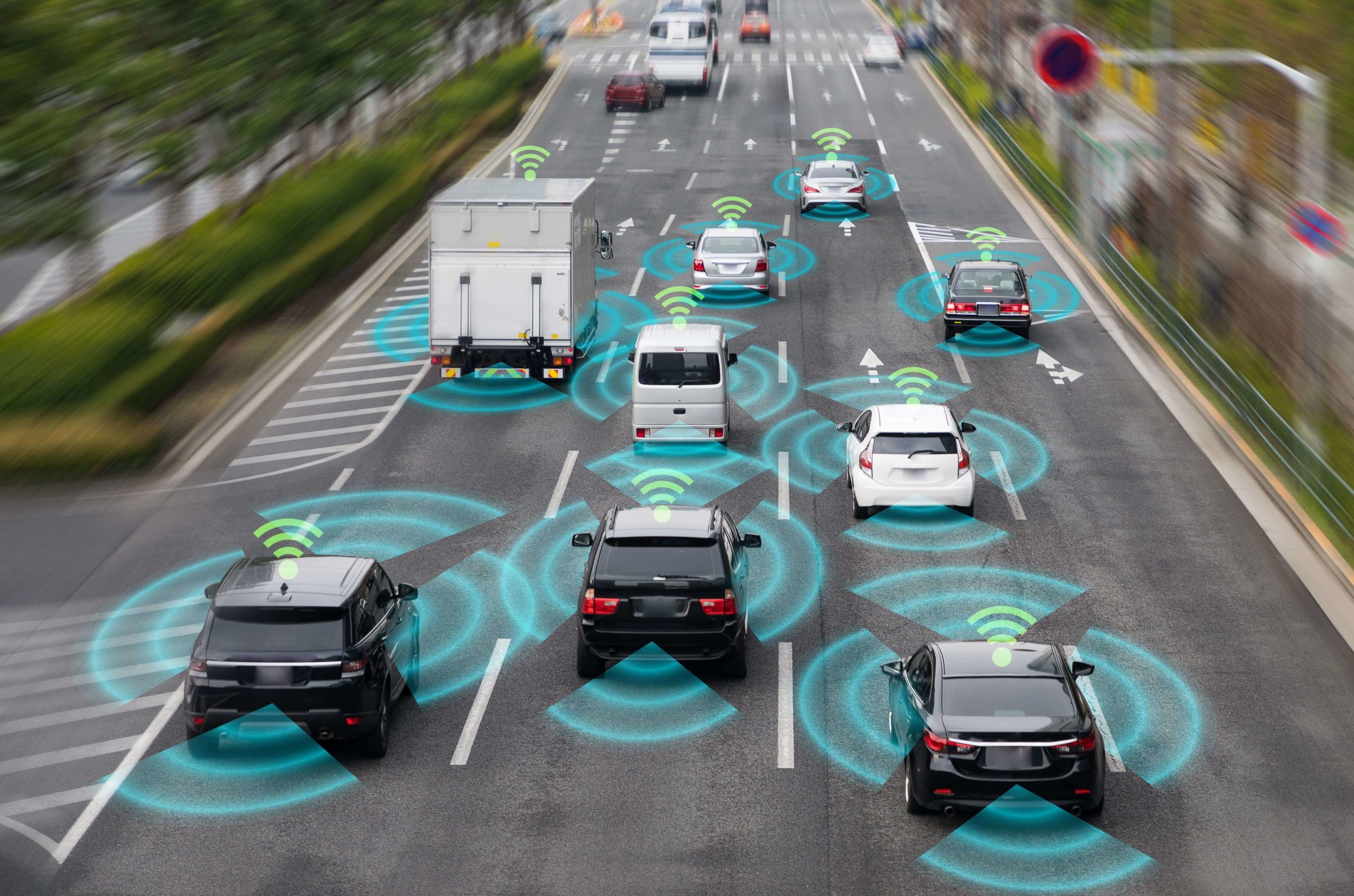 Who's talking with whom? Challenges facing connected and autonomous