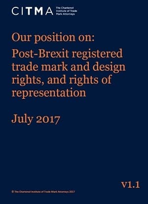 CITMA on Brexit