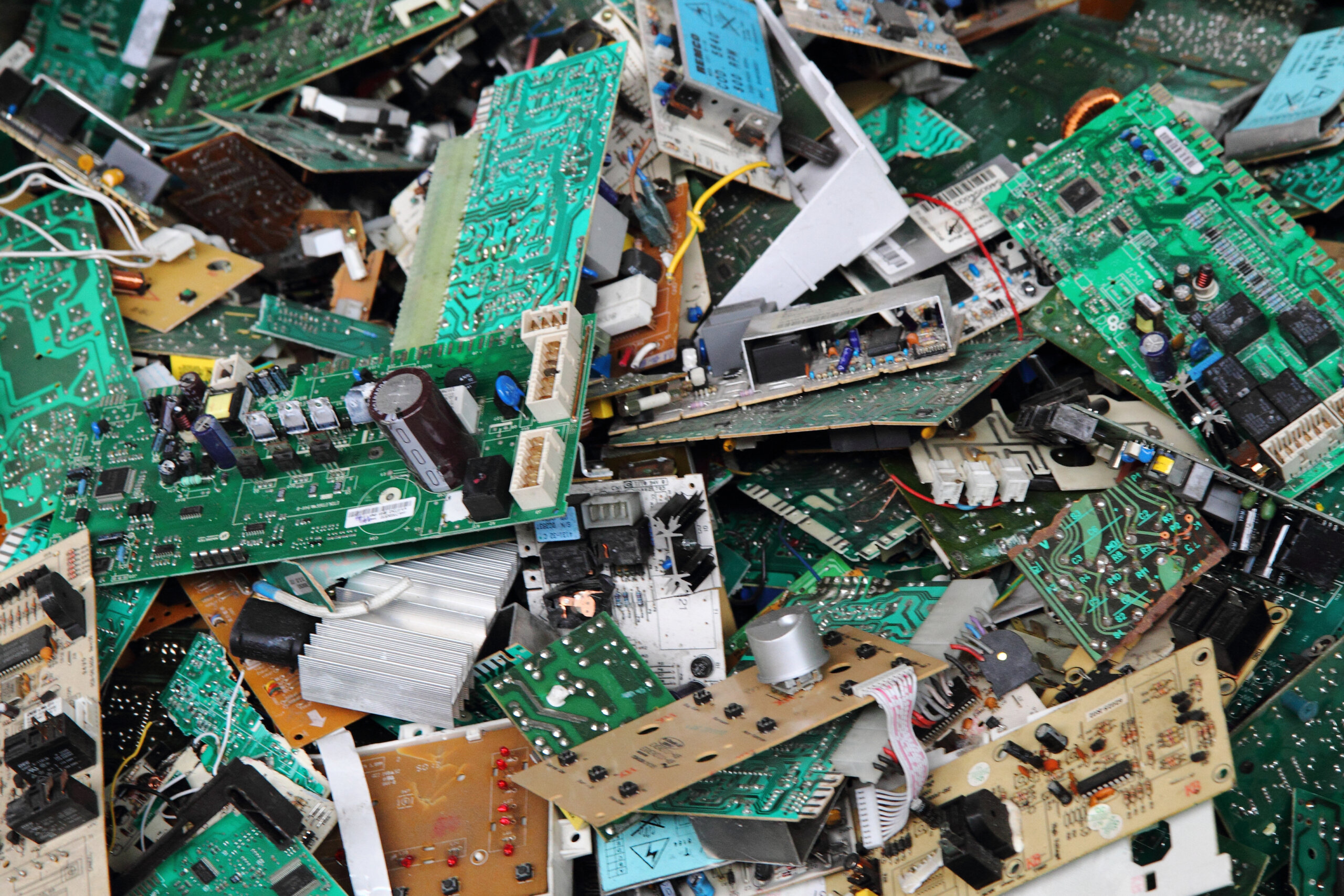 Patenting race to protect ewaste recycling technologies Mathys