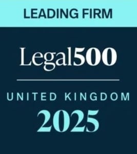 Legal 500 2025 award logo